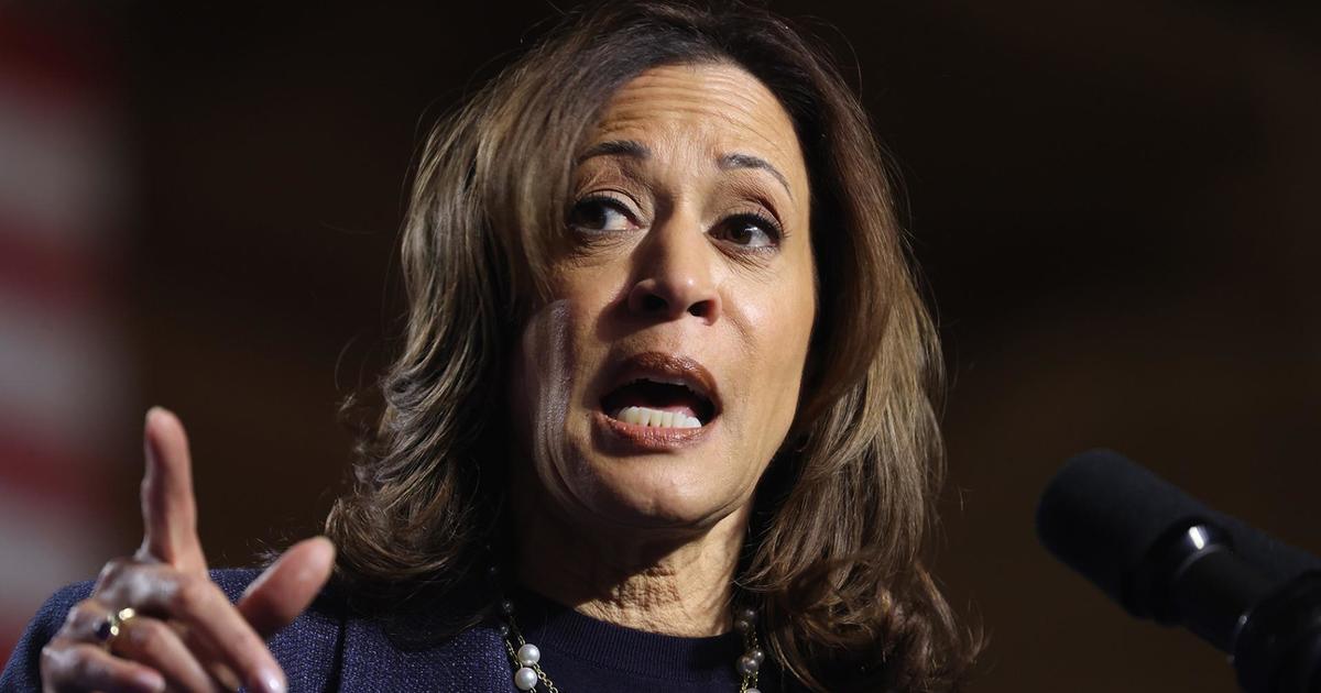 CBS News projects Harris wins New Mexico as final polls close in U.S.