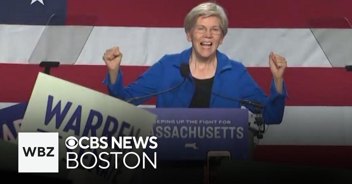 Elizabeth Warren, John Deaton react to Democrat