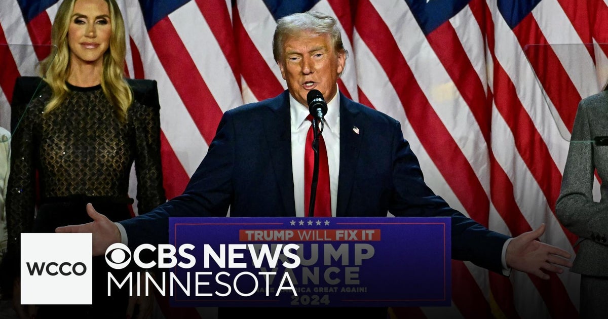 Former President Donald Trump will return to White House, CBS News ...