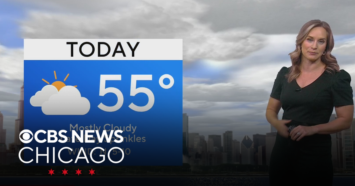 Mostly cloudy day Wednesday in Chicago - CBS Chicago
