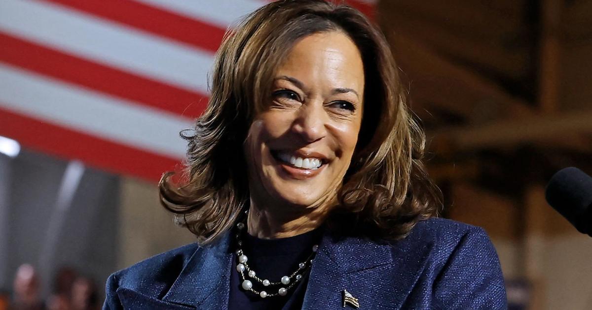 Harris wins New Jersey and Minnesota, CBS News projects