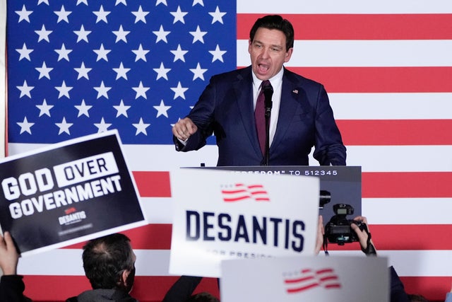 Election 2024 DeSantis 