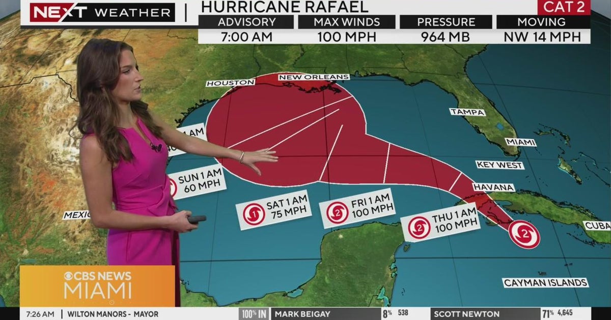 South Florida Weather for Wednesday 11/6/2024 7AM - CBS Miami