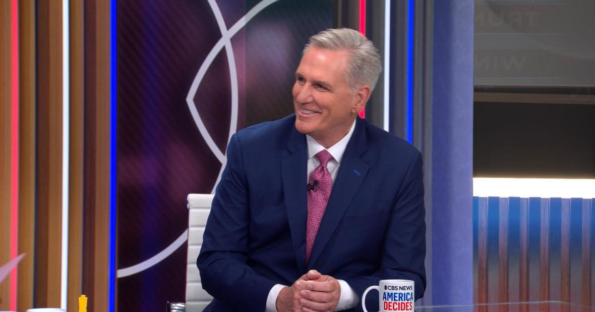 Former House Speaker Kevin McCarthy on Trump's projected election win