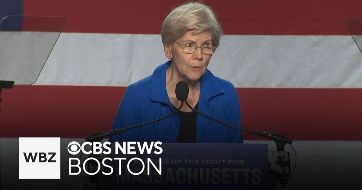 Sen. Warren defeats John Deaton to win third term - CBS Boston