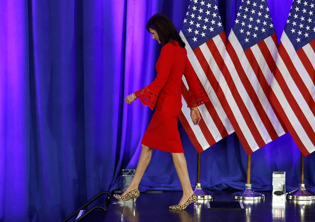 Republican Presidential Candidate Nikki Haley Announces She's Suspending Her Campaign 