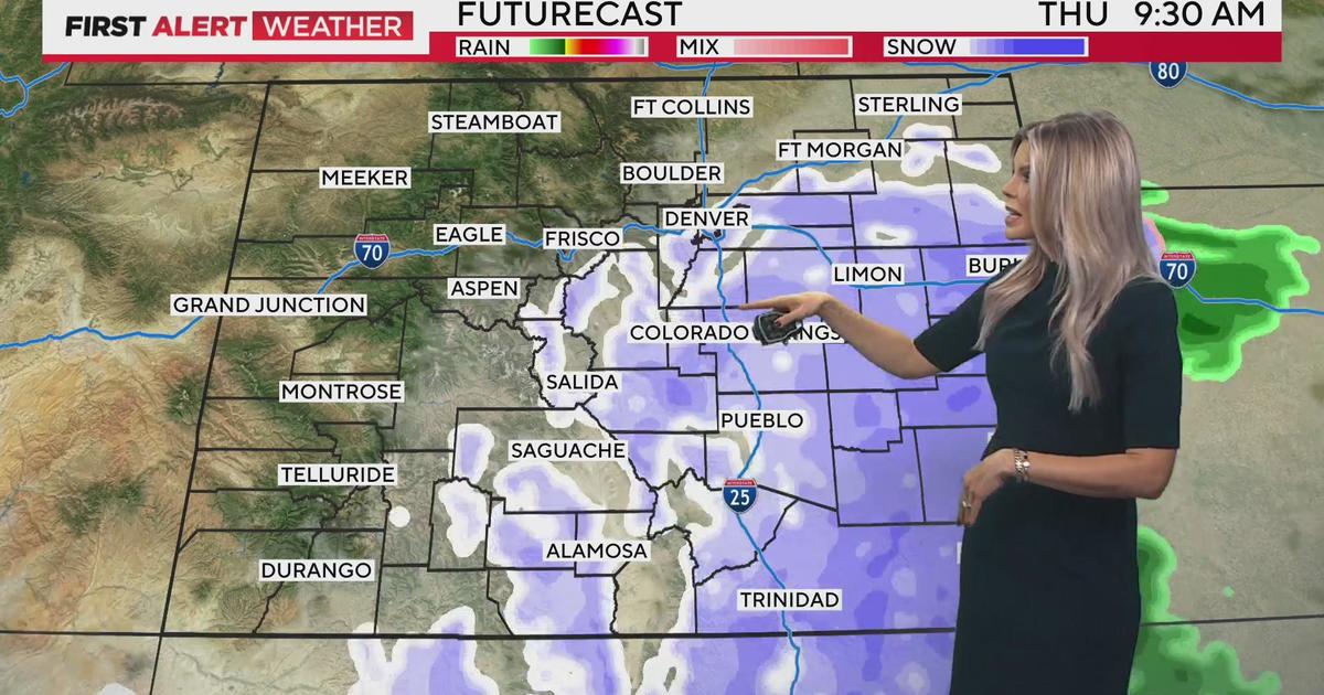 More snow coming heading into the weekend for Colorado and Denver