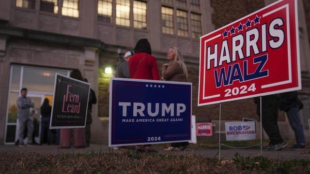 Election 2024 America Votes Pennsylvania 