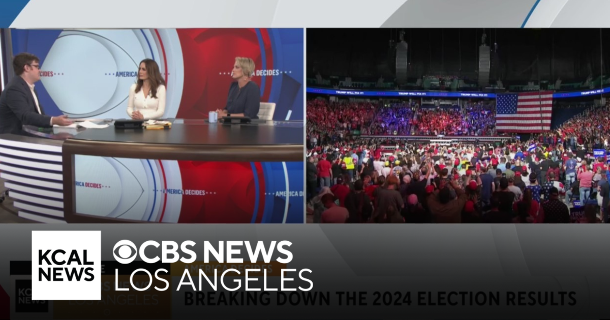 Political expert takes an in depth look at the 2024 election results - CBS Los Angeles