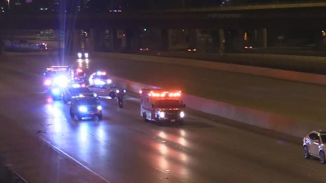 Pedestrian killed on Dan Ryan 