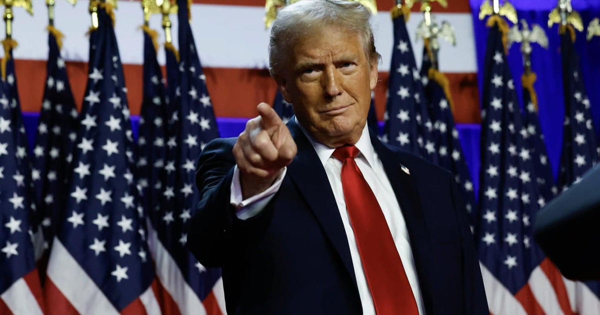 Republicans celebrate as President-elect Trump marks political comeback