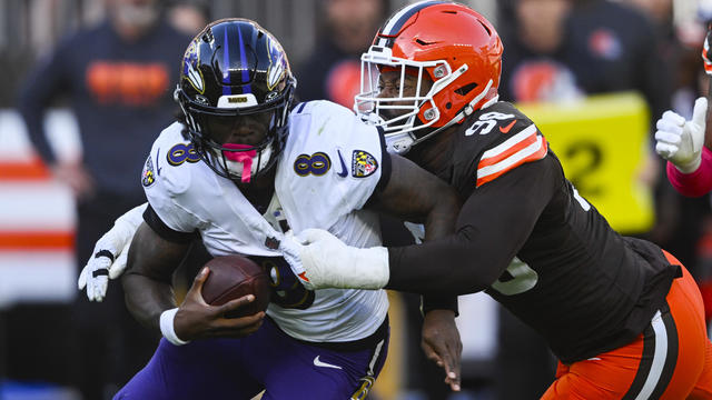 Ravens Browns Football 