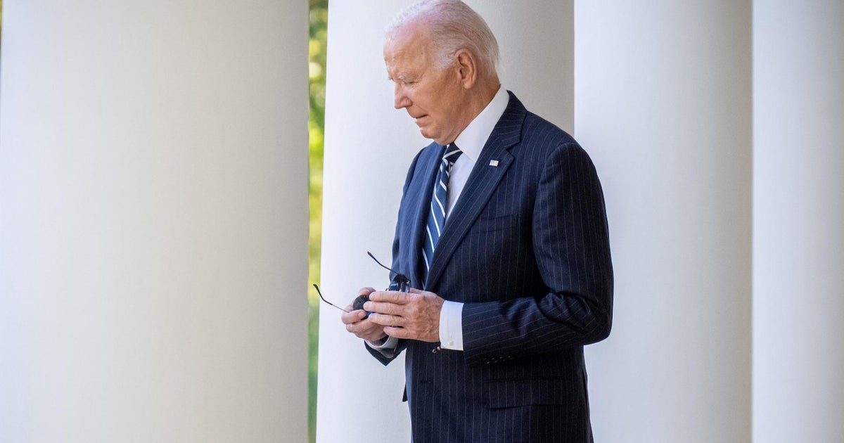 How Biden reacted to Trump's win over Harris in 2024 race CBS News