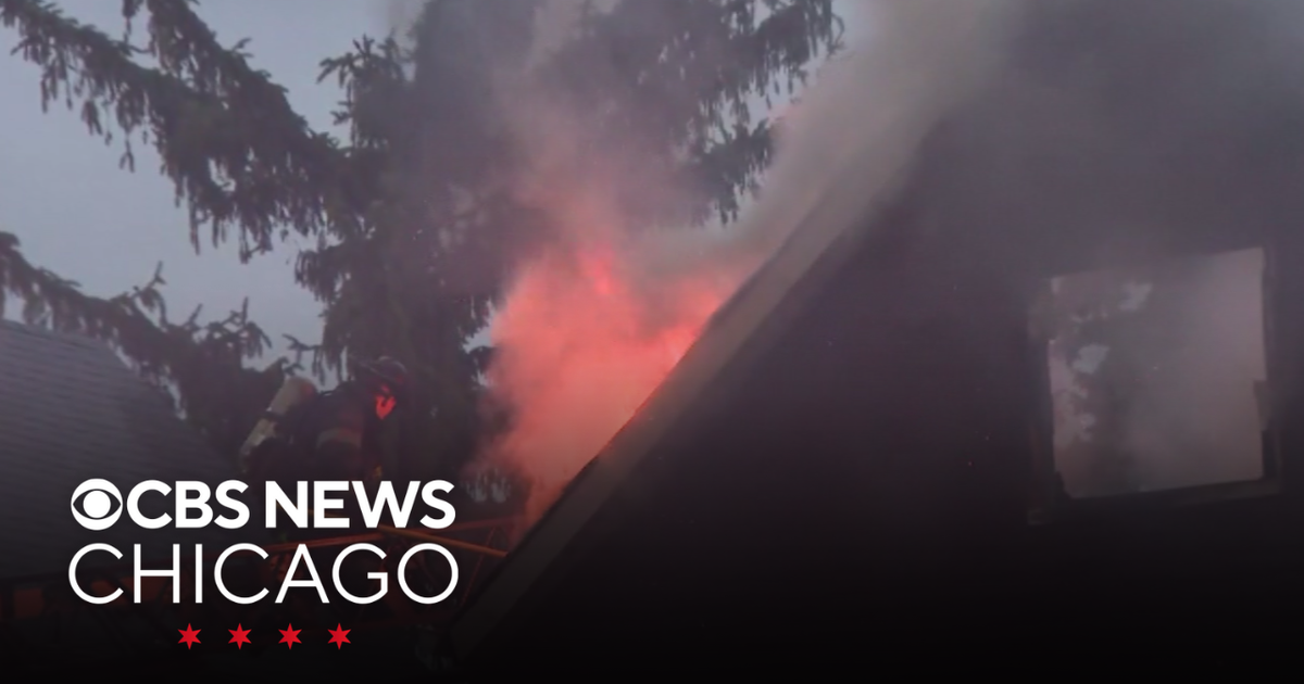 Family, friends mourn Chicago area mom, son killed in house fire - CBS ...