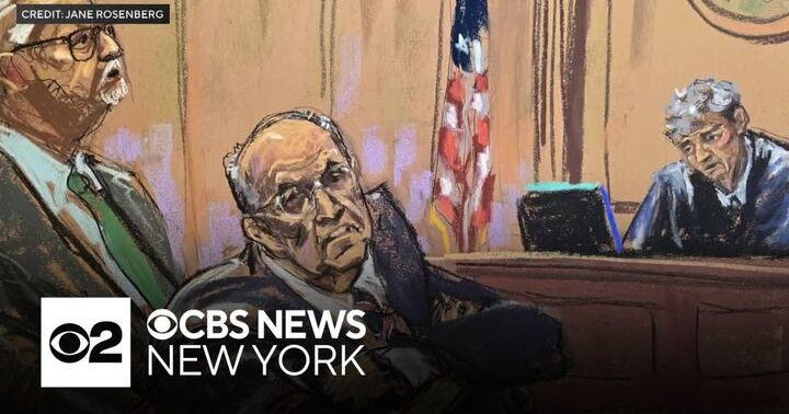 Rudy Giuliani appears before Manhattan judge in Georgia election ...
