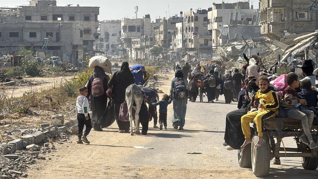 इजरायली सेना ने फिलिस्तीनियों को उत्तरी गाजा में फिर से बसने के लिए मजबूर किया