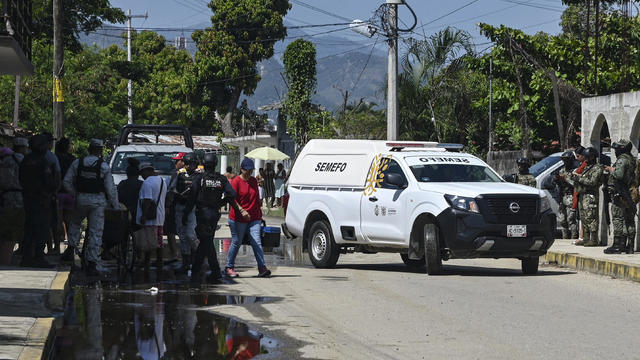 MEXICO-CRIME-VIOLENCE 