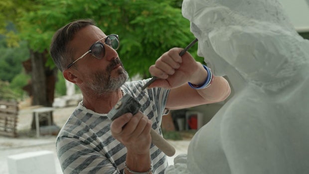 Michael Monfroni, Tuscan artist