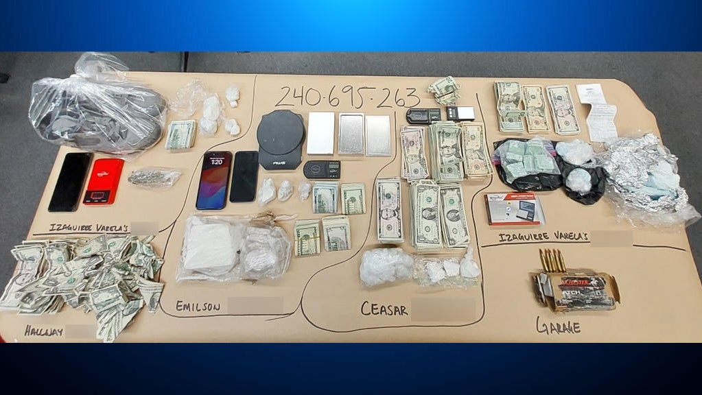 SFPD arrests 3, seize 4 pounds of fentanyl in Tenderloin drug sales ...