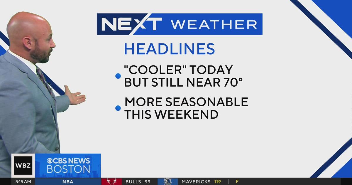 Next weather: WBZ morning forecast for November 7, 2024