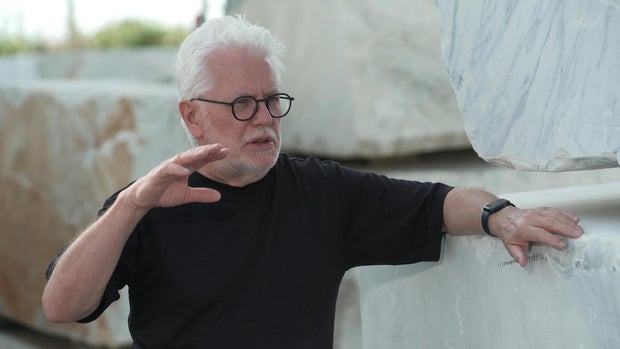 Barry X Ball, NYC-based contemporary artist