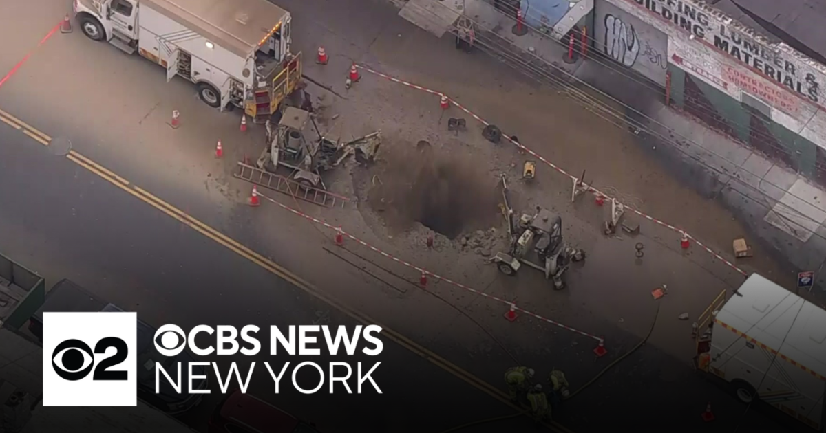 Gas leak reported in Ozone Park, Queens