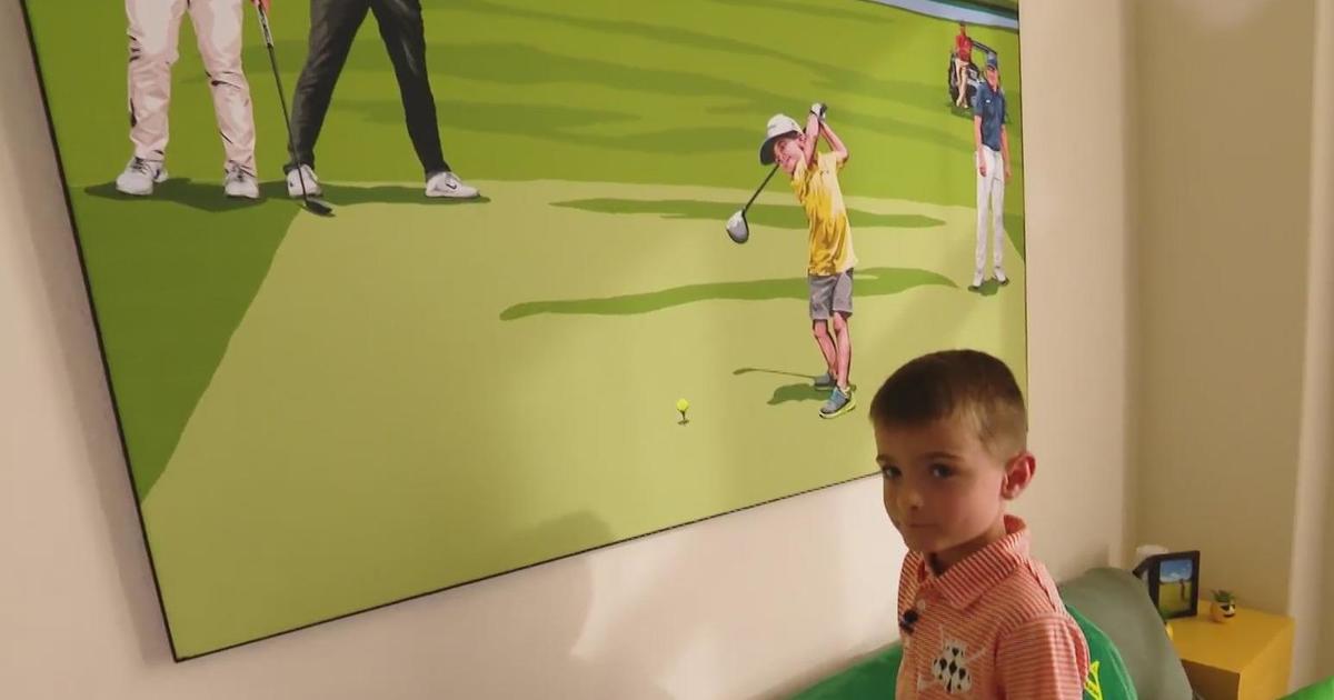 5-year-old North Texas golf prodigy defies odds and dreams of going pro