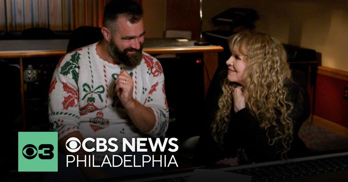 The Philly Specials release single with Stevie Nicks on the upcoming Christmas album