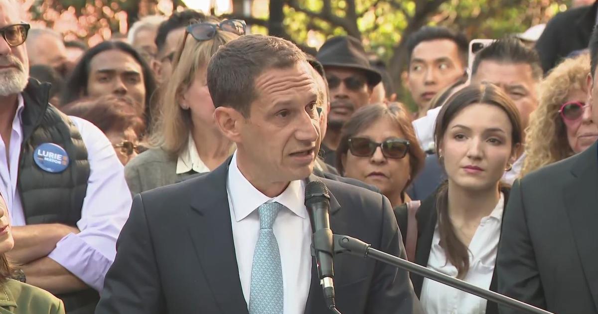 Raw video Daniel Lurie declares victory in 2024 San Francisco mayor's