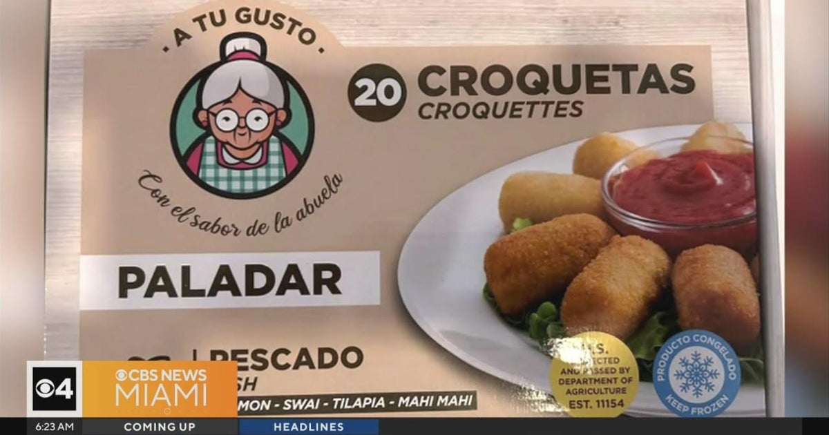 South Florida stores affected by croqueta recall