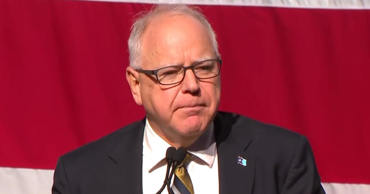 Gov. Tim Walz speaks publicly for first time since 2024 election loss