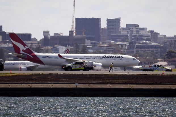 AUSTRALIA-AVIATION-FIRE 