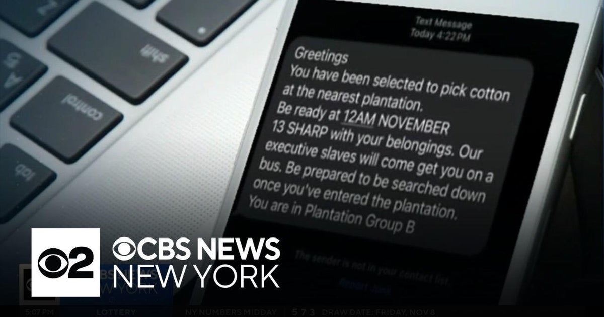 Racist text messages sent to Black people in New York and Connecticut ...