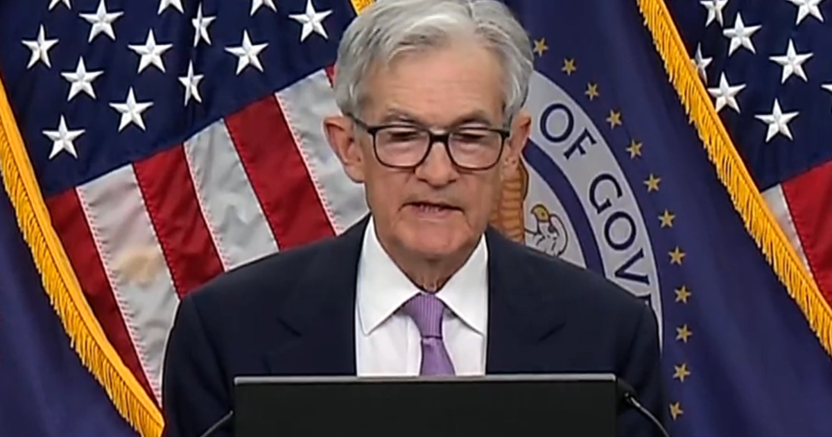 The Federal Reserve cuts interest rates another quarter of a point