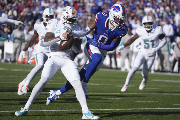 Dolphins Bills Football 