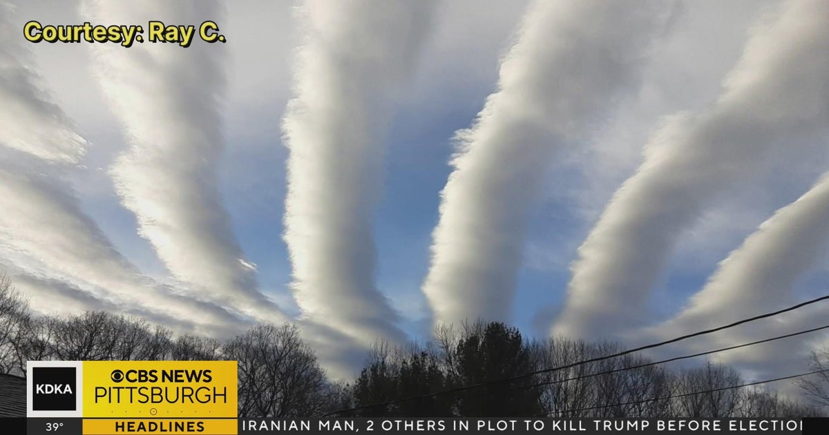 Explaining the weather phenomenon called Gravity Waves | Hey Ray! - CBS ...