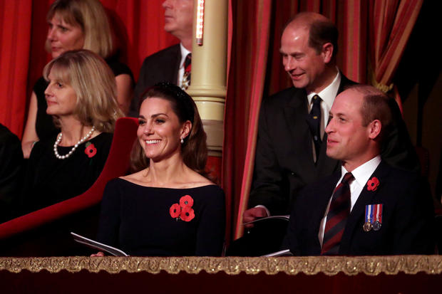 The Queen And Members Of The Royal Family Attend The Annual Royal British Legion Festival Of Remembrance 