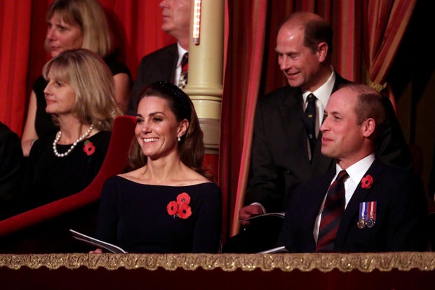 The Queen And Members Of The Royal Family Attend The Annual Royal British Legion Festival Of Remembrance