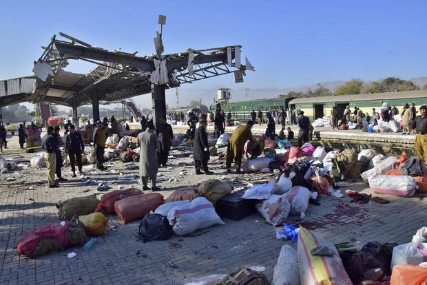 Pakistan Railway Station Bombing 