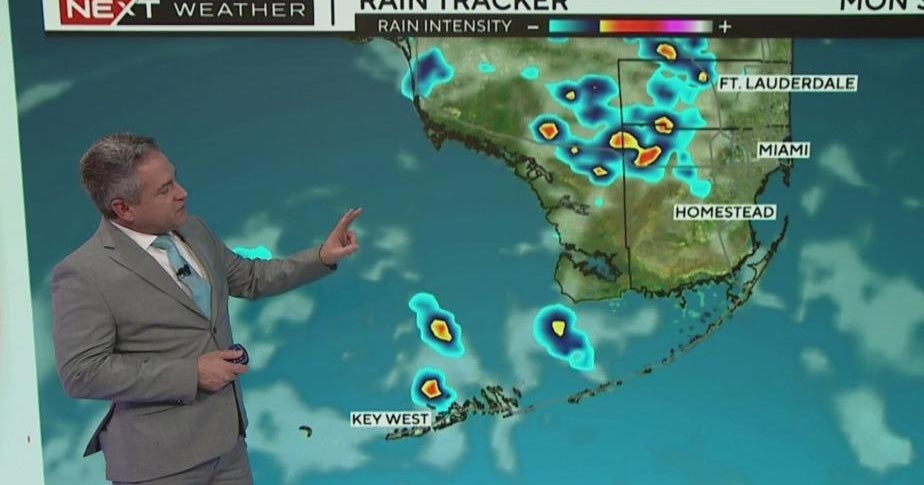 South Florida weather for Friday 11/8/24 11PM - CBS Miami