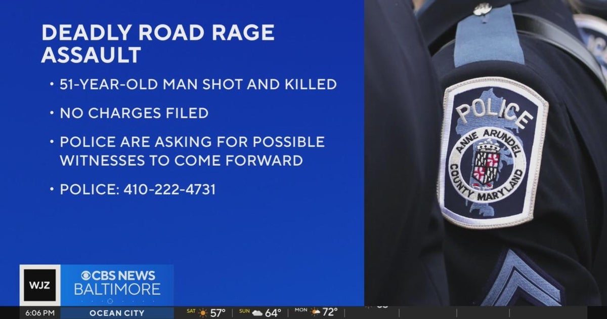 Maryland man dead after road rage assault led to shooting, police say ...