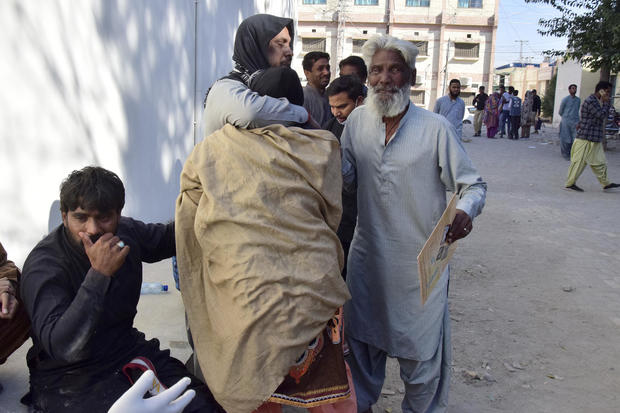 Pakistan Railway Station Bombing 