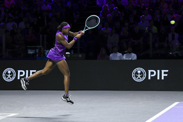 Saudi Arabia Tennis WTA Finals 