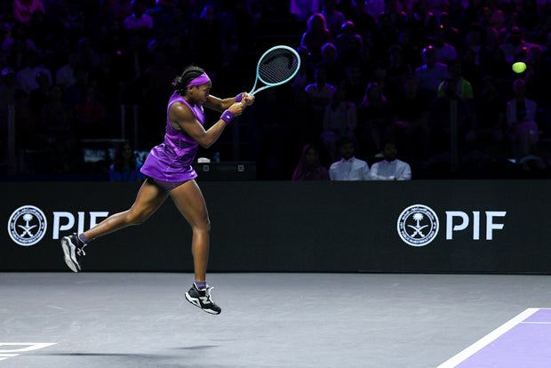 Saudi Arabia Tennis WTA Finals