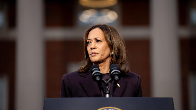 Vice President And Presidential Nominee Kamala Harris Delivers Concession Speech At Howard University 