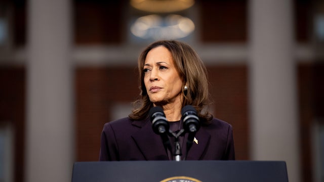 Vice President And Presidential Nominee Kamala Harris Delivers Concession Speech At Howard University