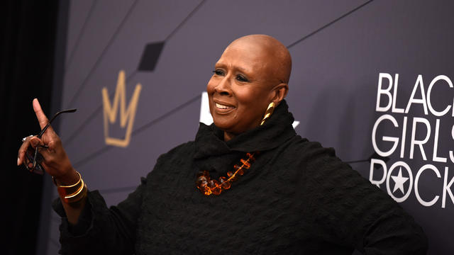 Judith Jamison attends the Black Girls Rock! 2018 Red Carpet at NJPAC on August 26, 2018 in Newark, New Jersey. 