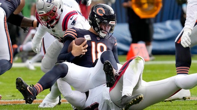 Patriots Bears Football