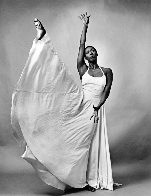 Judith Jamison performing Facets, 1976. 