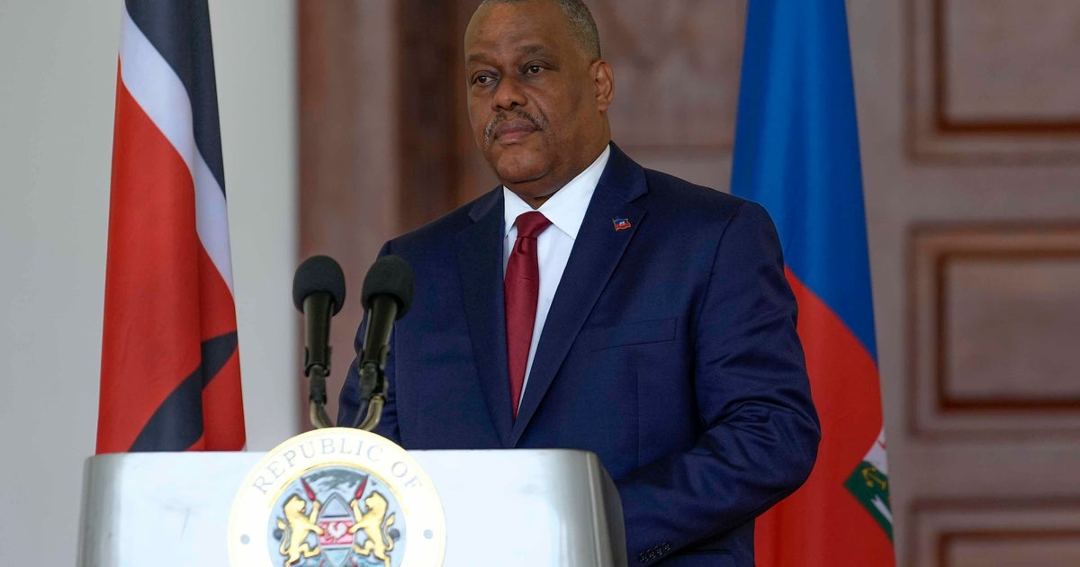 Haiti replaces prime minister, marking more turmoil in its democratic transition process